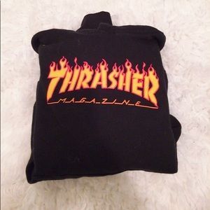 Kids Thrasher hoodie